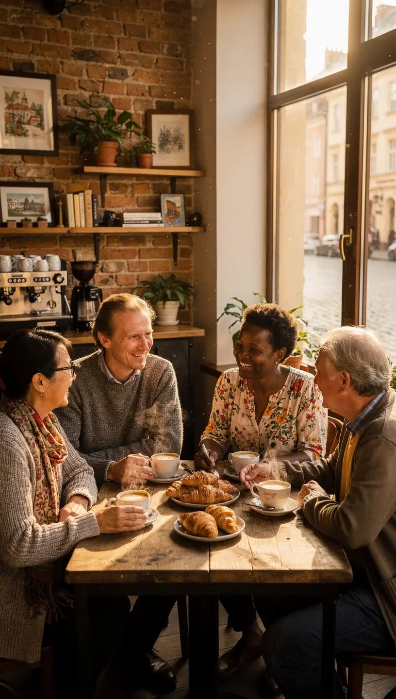 Professional team collaboration